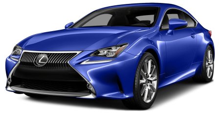 Lexus RC F PNG