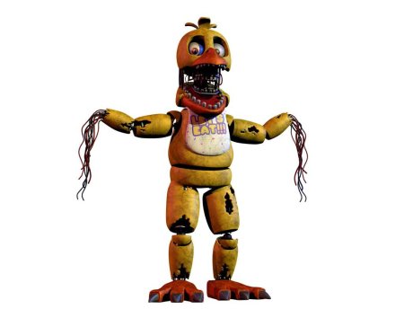 FNAF 2 Олд чика