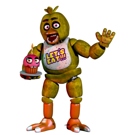 Чика ФНАФ 1