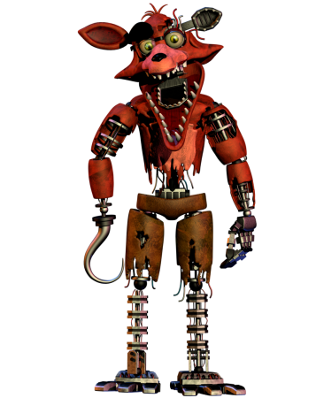 Withered Foxy