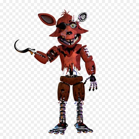 Withered Foxy