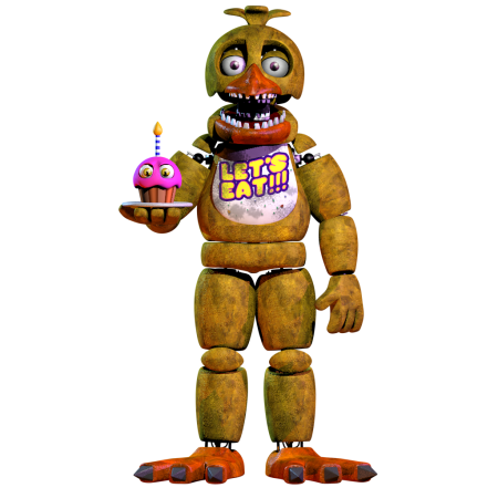 Unwithered чика