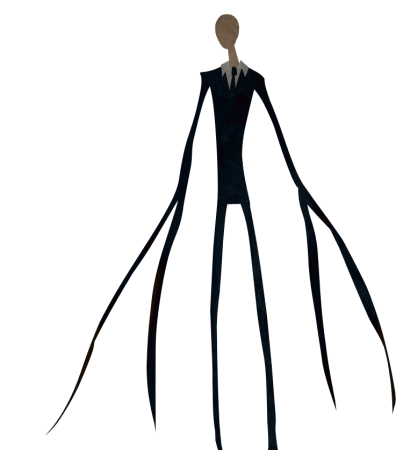 Slenderman во весь рост
