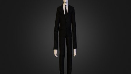 Слендер Мэн в полный рост