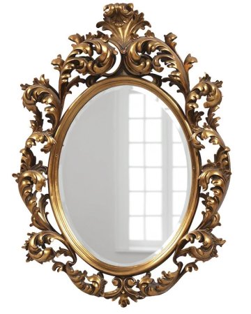 Зеркало Antique в раме Oval