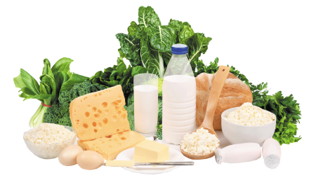 Молочные продукты