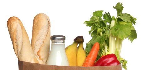 Продукты на прозрачном фоне