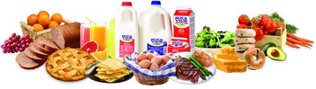 Реклама продуктов питания