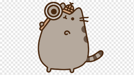 Кот Пушин сыщик