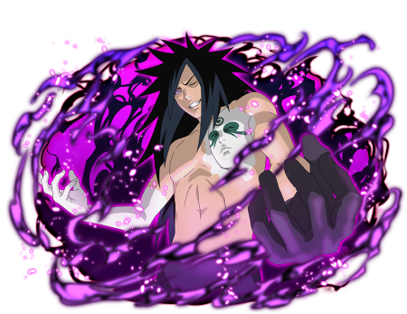 Naruto Blazing Мадара