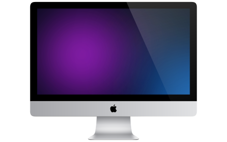 Экран Apple Mac