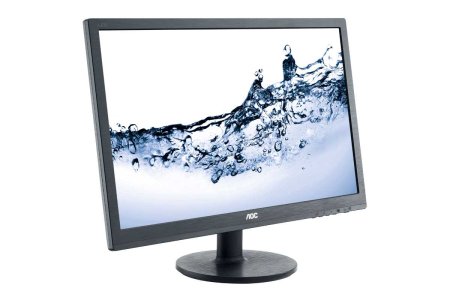 AOC 24" e2460sh Black
