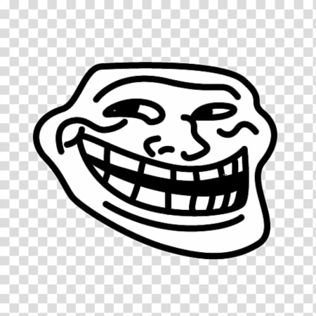 Лицо тролля