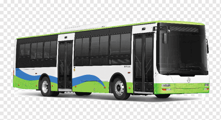 Автобус без фона
