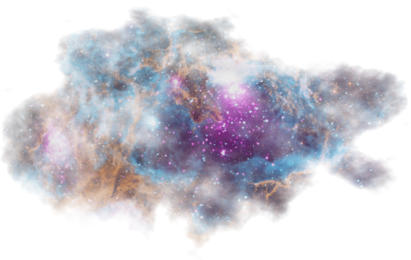 Космическая пыль без фона