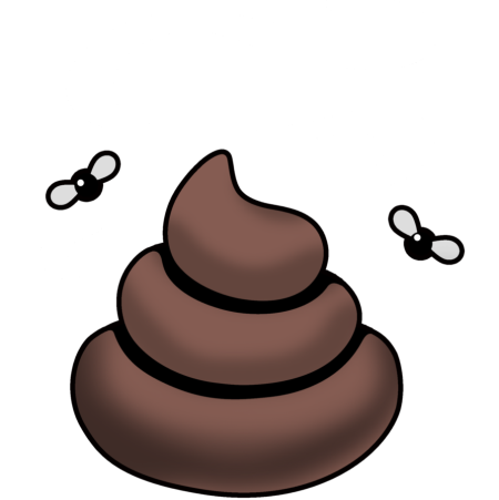 Какашка рисунок