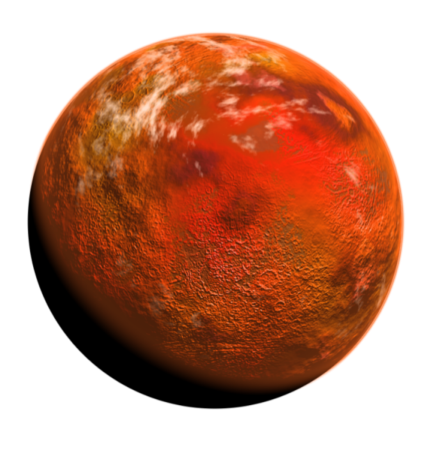 Марс, Планета