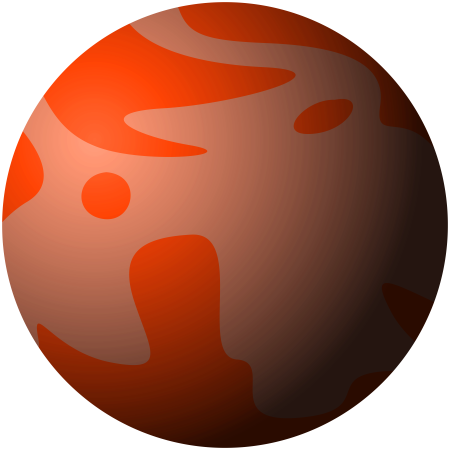Emoji Марс