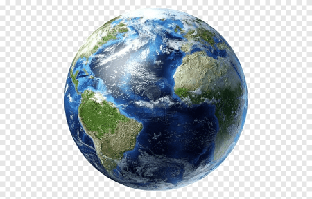 Земля стикер