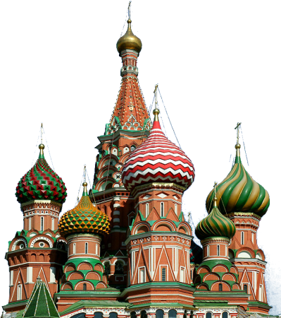 Василий Блаженный собор вектор