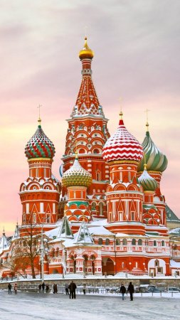 Собор Василия Блаженного на красной площади