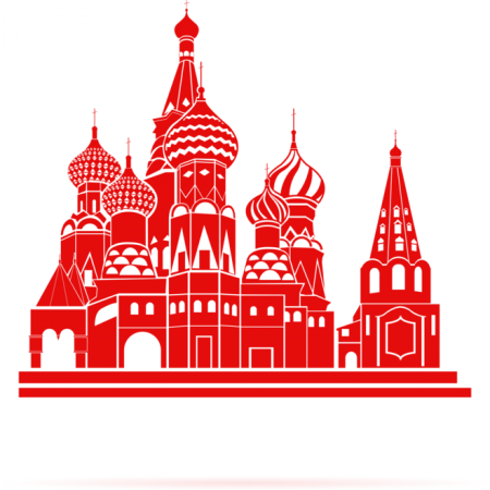 Собор Василия Блаженного вектор