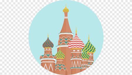 Храм Василия Блаженного значки