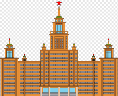 Здания России вектор