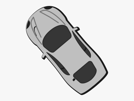 Иконка авто сверху