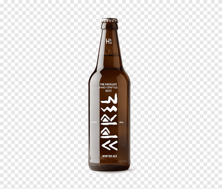 Крафтовое пиво в бутылках