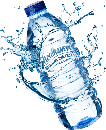 Минеральная вода в бутылках