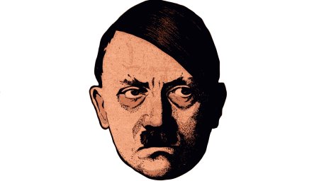 Адольф Гитлер лицо