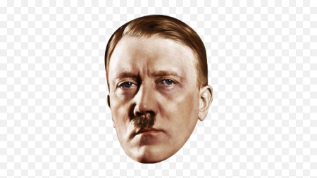 Adolf Hitler face