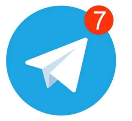 Иконка телеграм маленькая
