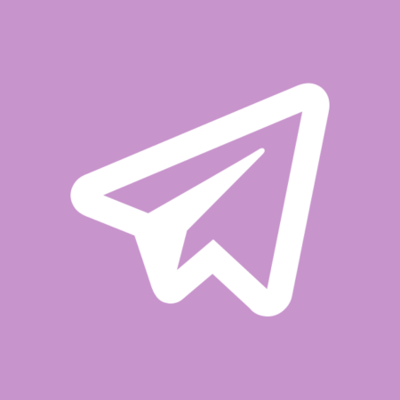 Красивая иконка телеграм