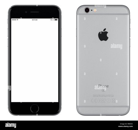 Iphone 6 спереди и сзади