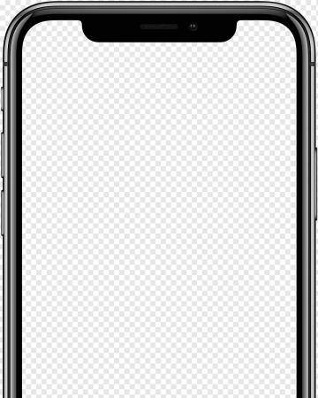 Экран iphone x PNG