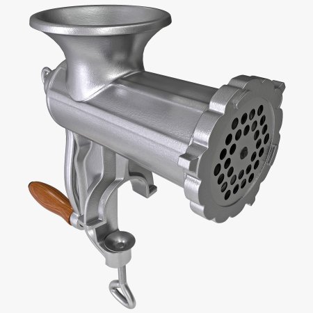 Мясорубка Nagema 3d model