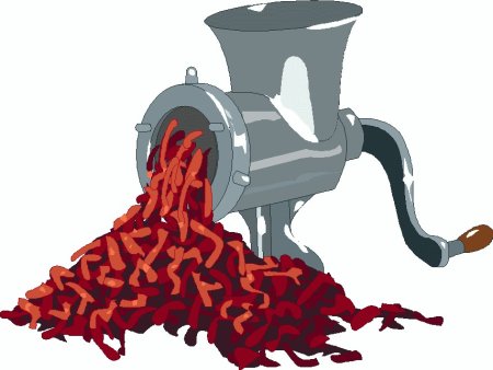 Нарисованный фарш