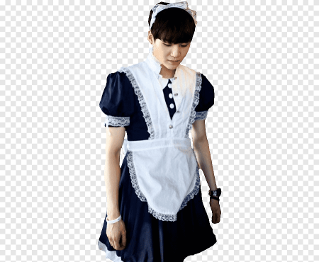 BTS Шуга горничная