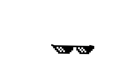 MLG очки PNG