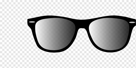 Очки ray ban вектор