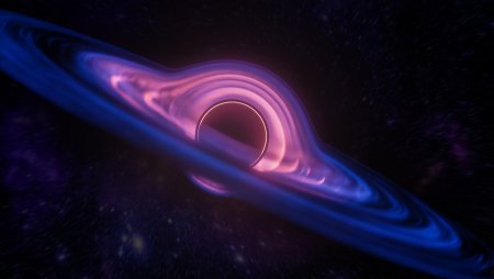 Неоновая черная дыра