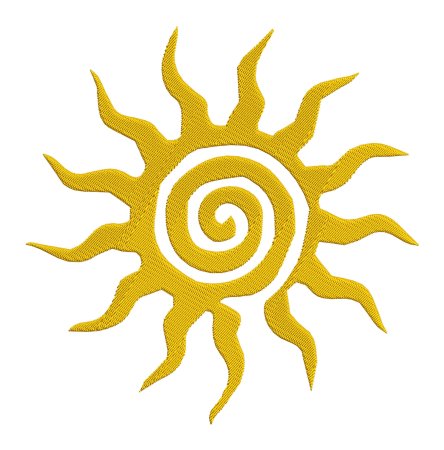 Солярный знак солнца Хакасии