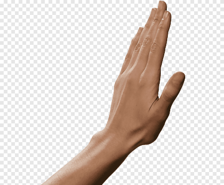 Рука без фона