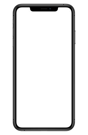 Экран iphone x PNG