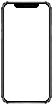 Экран iphone x PNG