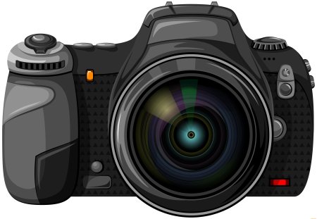 Фотоаппарат Nikon вектор