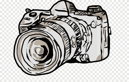 Стилизованный фотоаппарат