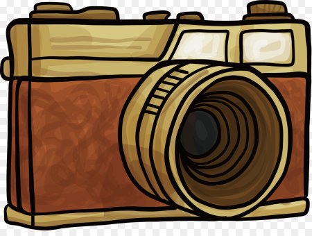 Фотоаппаратик мультяшный